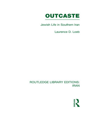 cover image of Outcaste (RLE Iran D)
